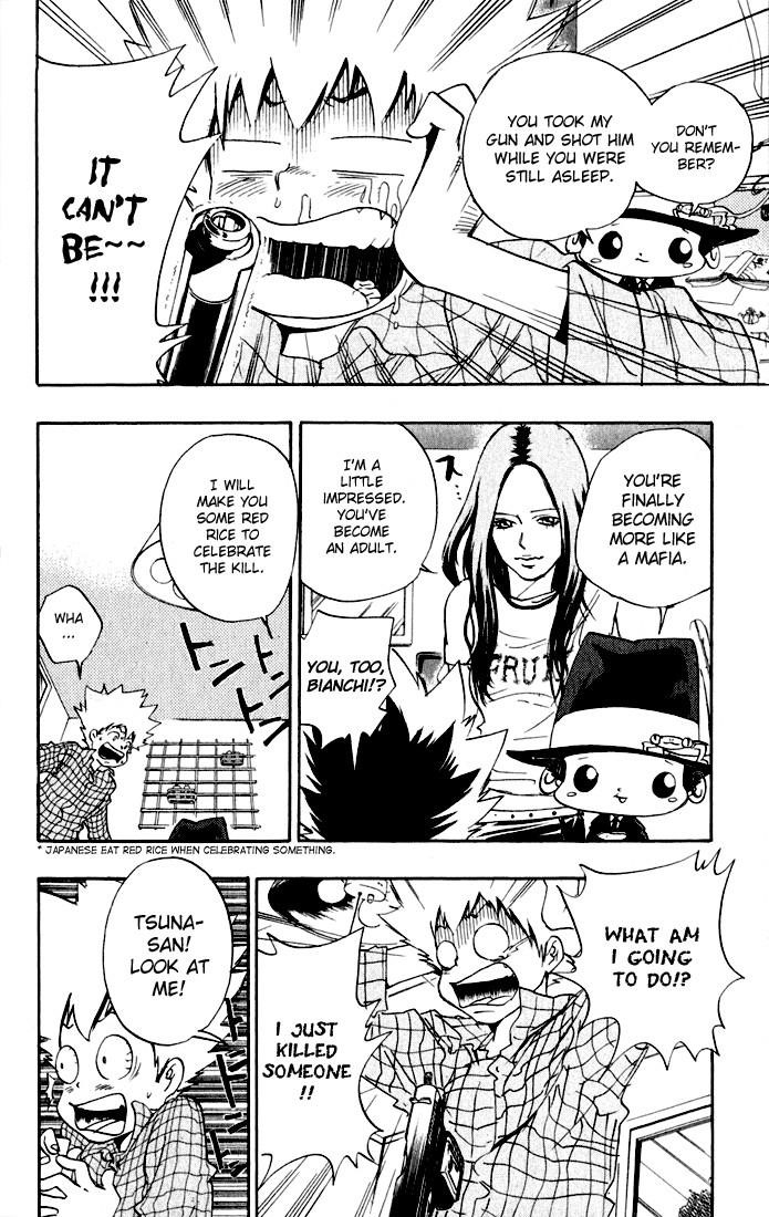 Hitman Reborn Chapter 19 - Page 6