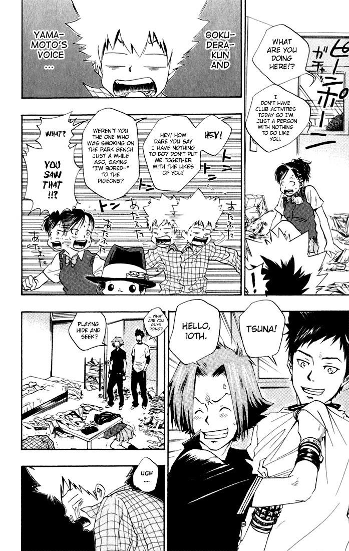 Hitman Reborn Chapter 19 - Page 8