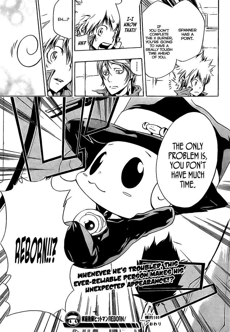 Hitman Reborn Chapter 190 - Page 17