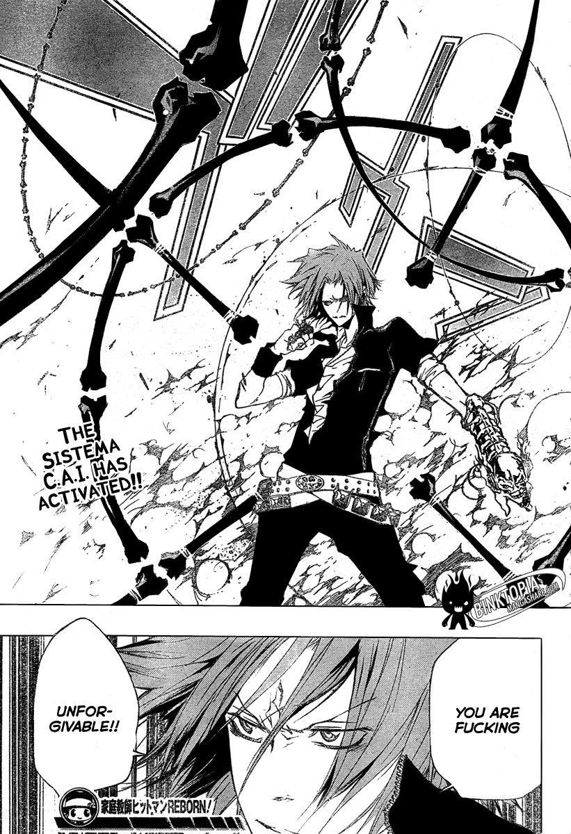 Hitman Reborn Chapter 191 - Page 17