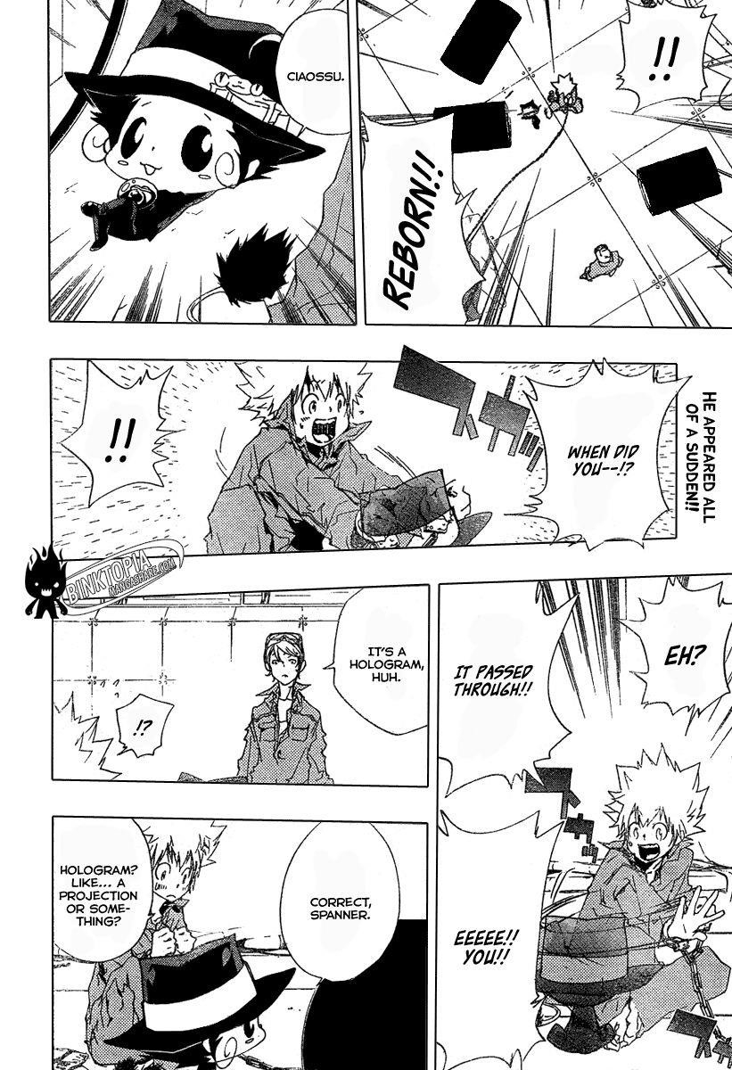 Hitman Reborn Chapter 191 - Page 2