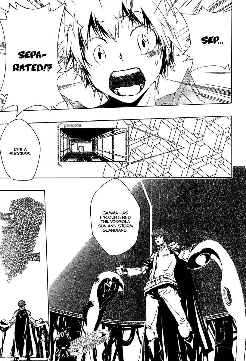 Hitman Reborn Chapter 191 - Page 5