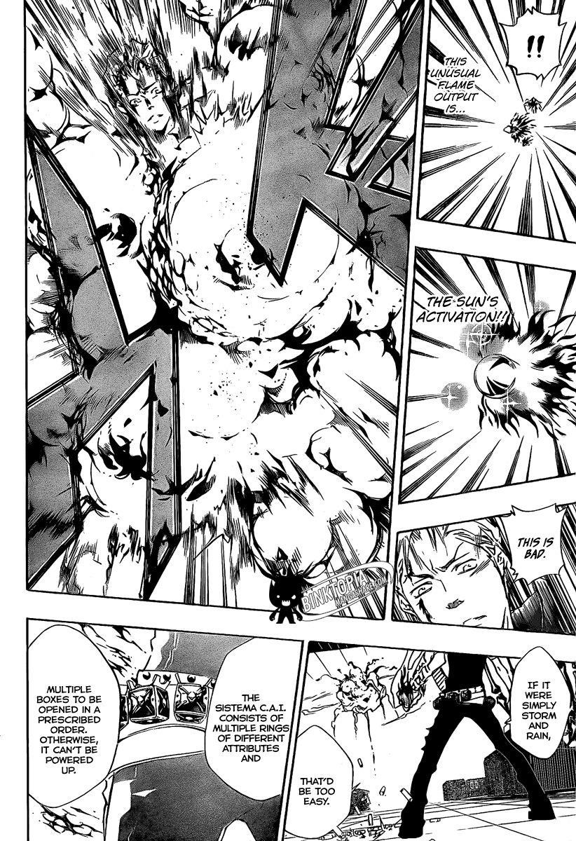Hitman Reborn Chapter 192 - Page 16