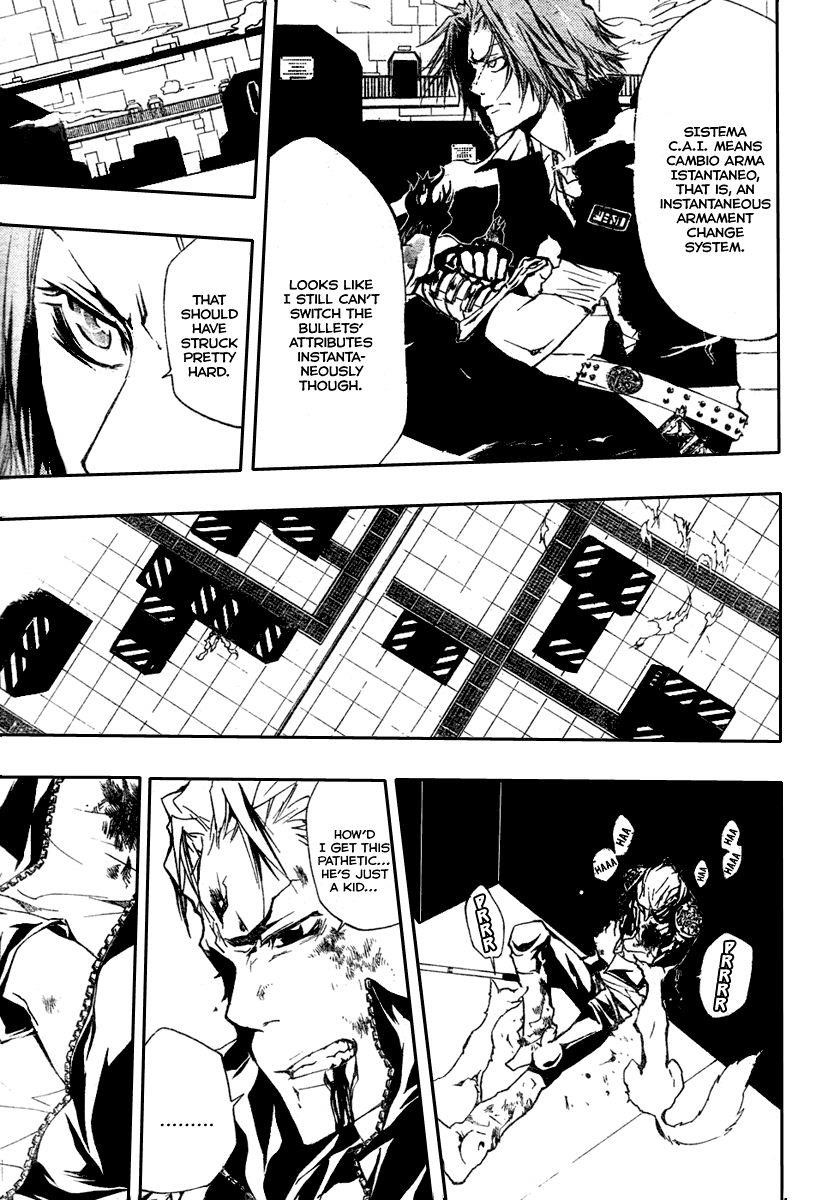 Hitman Reborn Chapter 193 - Page 11