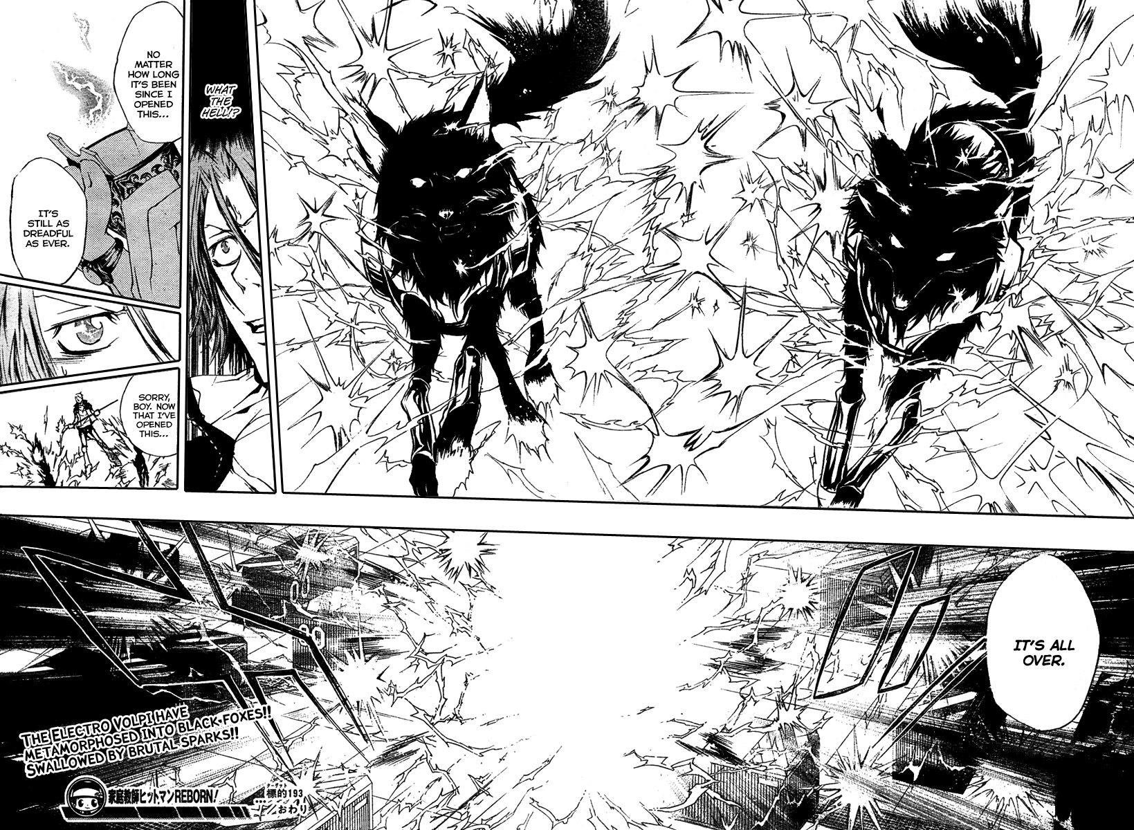 Hitman Reborn Chapter 193 - Page 16