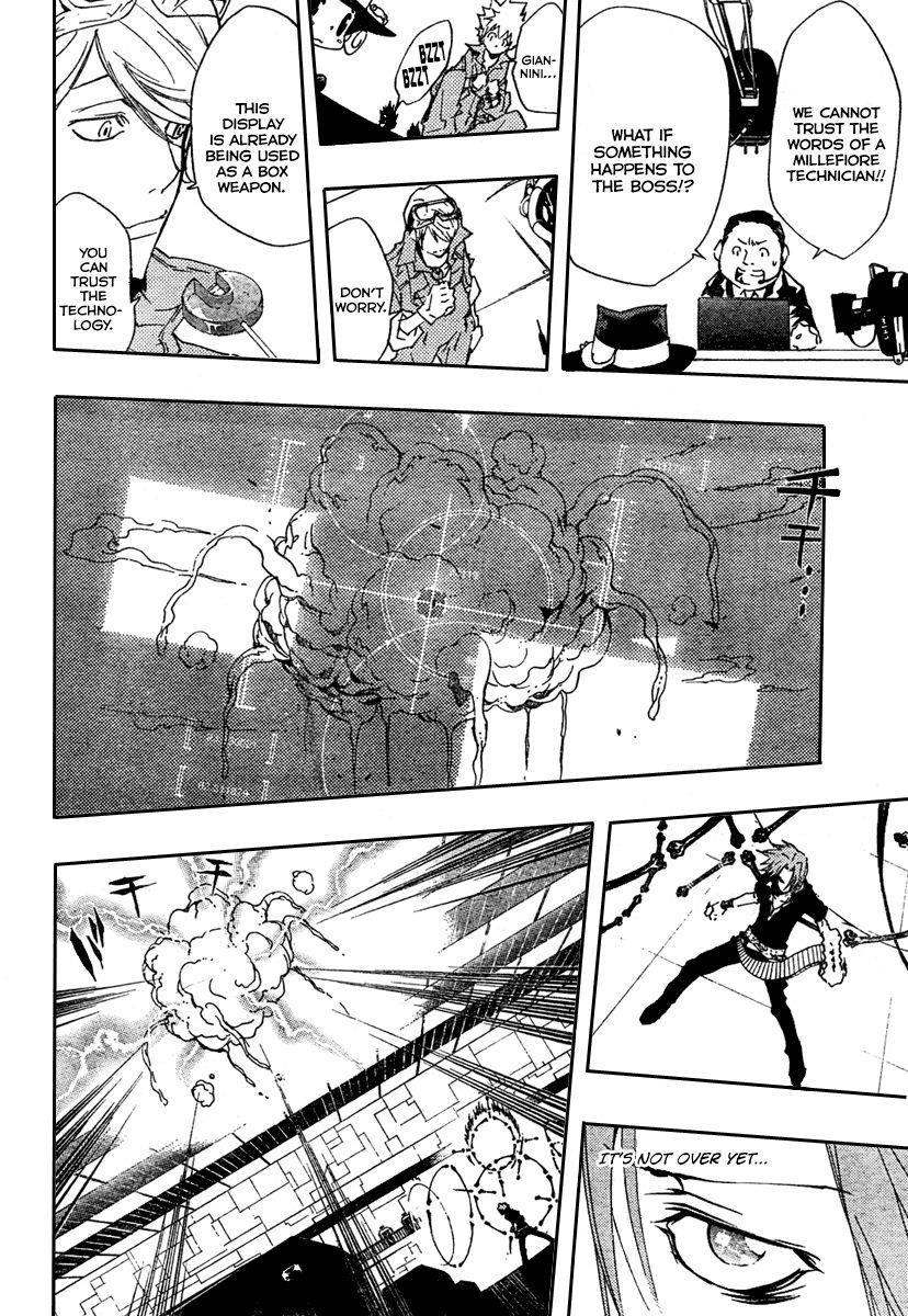 Hitman Reborn Chapter 193 - Page 4