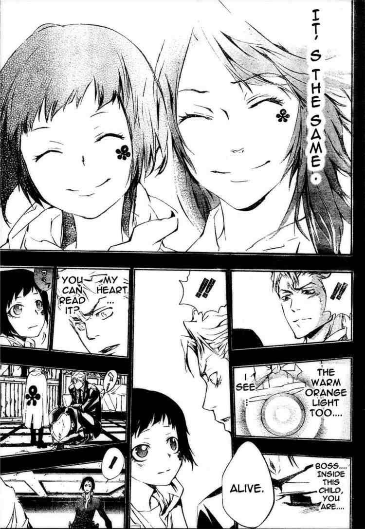 Hitman Reborn Chapter 196 - Page 11