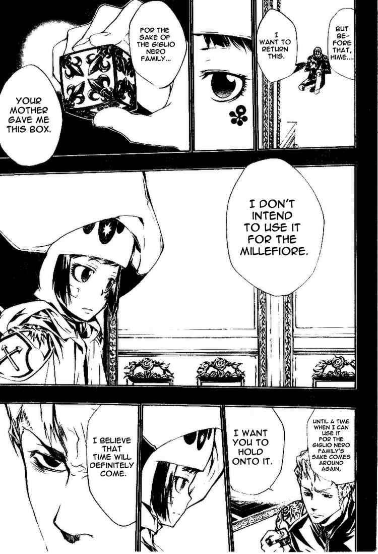 Hitman Reborn Chapter 197 - Page 13