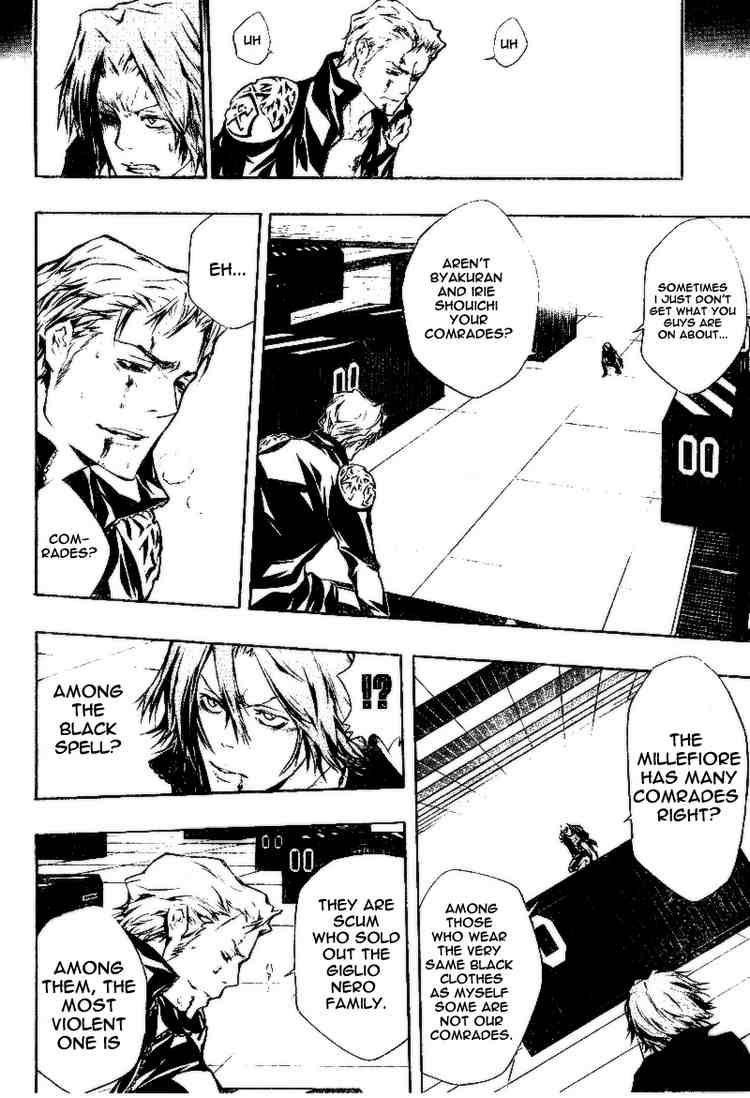 Hitman Reborn Chapter 197 - Page 14