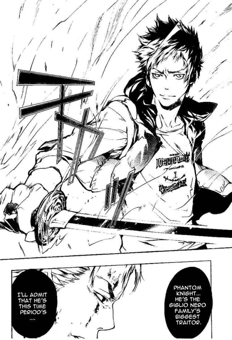 Hitman Reborn Chapter 197 - Page 16