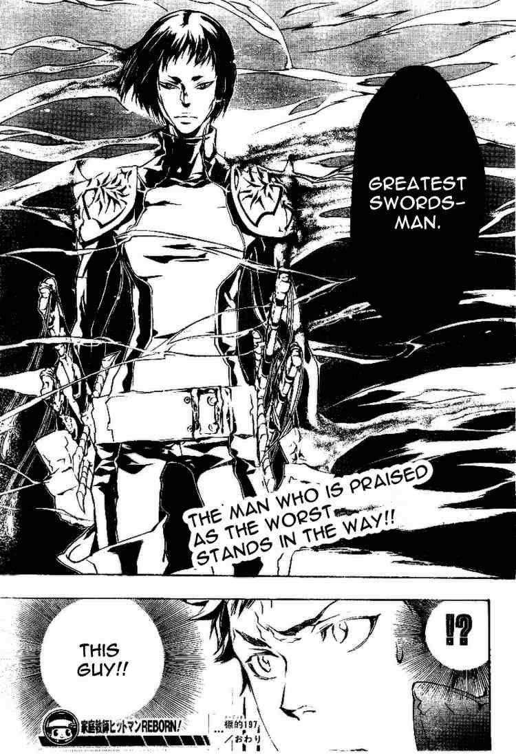 Hitman Reborn Chapter 197 - Page 17