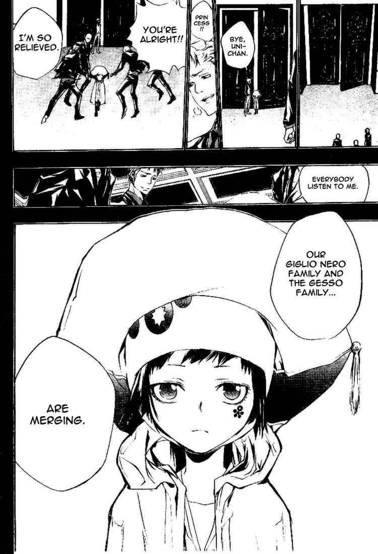 Hitman Reborn Chapter 197 - Page 8