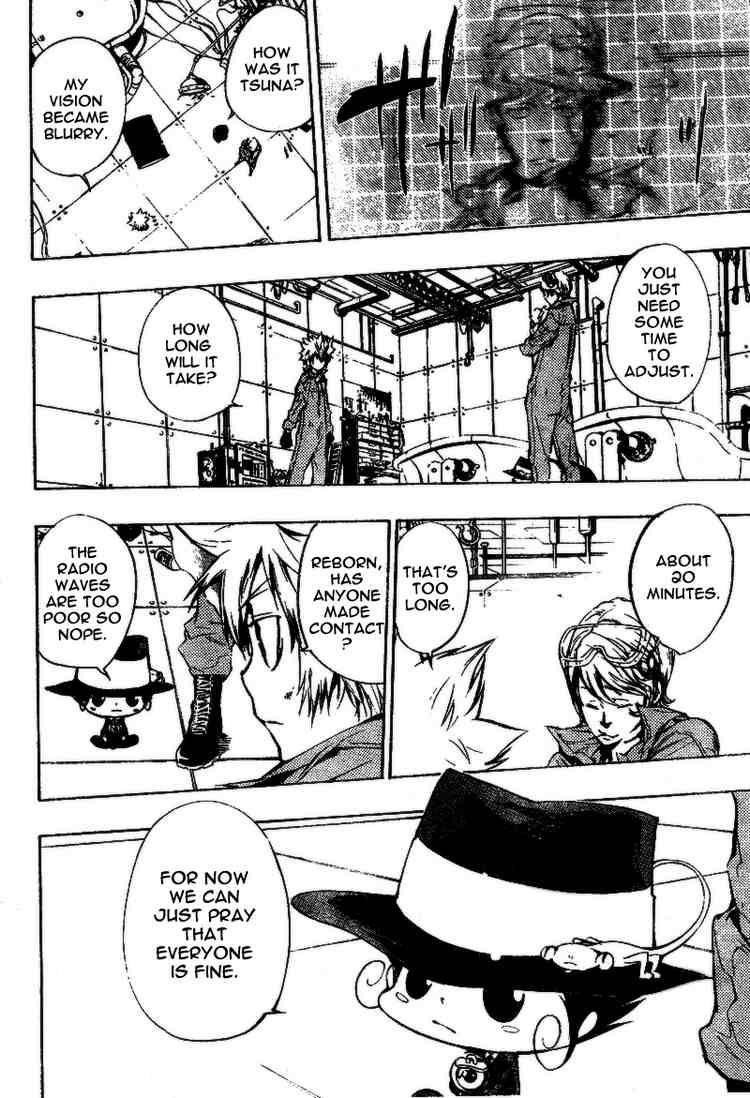 Hitman Reborn Chapter 198 - Page 10