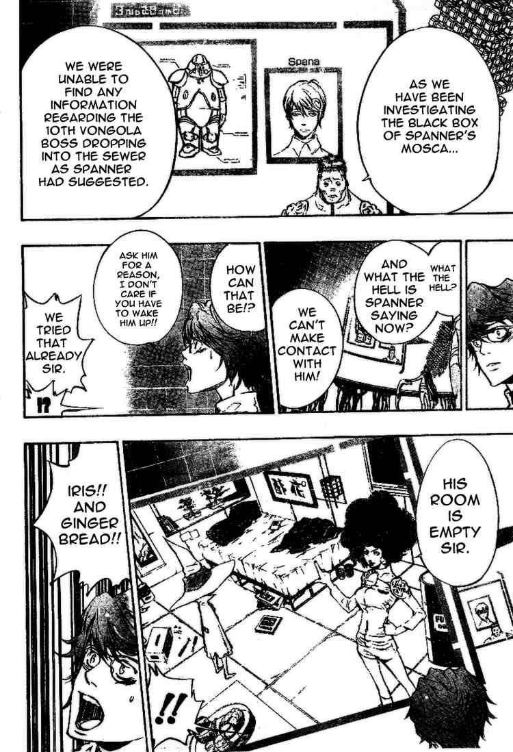 Hitman Reborn Chapter 198 - Page 6