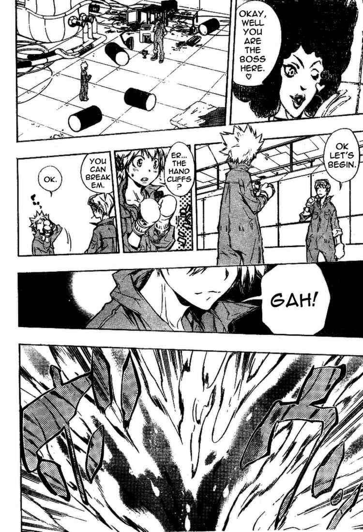 Hitman Reborn Chapter 198 - Page 8