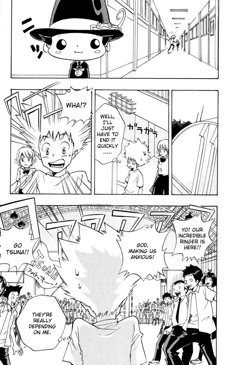 Hitman Reborn Chapter 2 - Page 11
