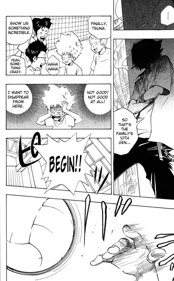Hitman Reborn Chapter 2 - Page 12
