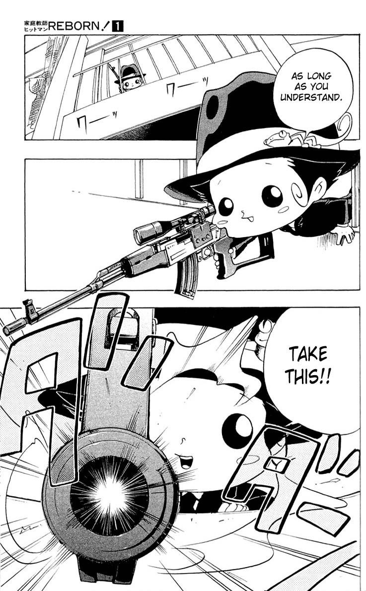 Hitman Reborn Chapter 2 - Page 19