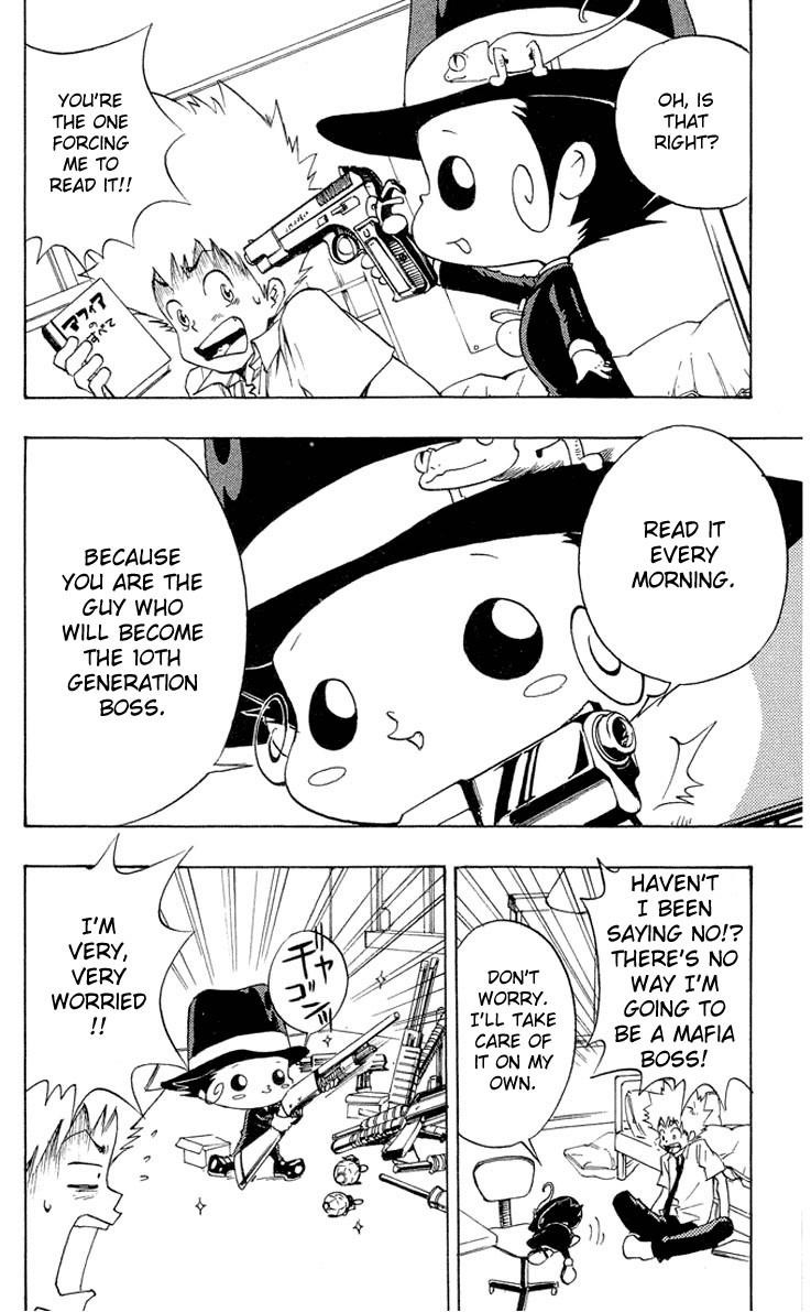 Hitman Reborn Chapter 2 - Page 2