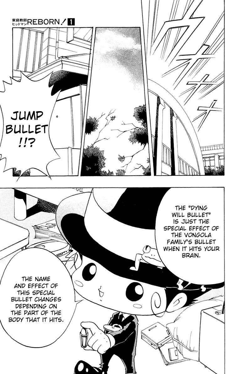Hitman Reborn Chapter 2 - Page 23