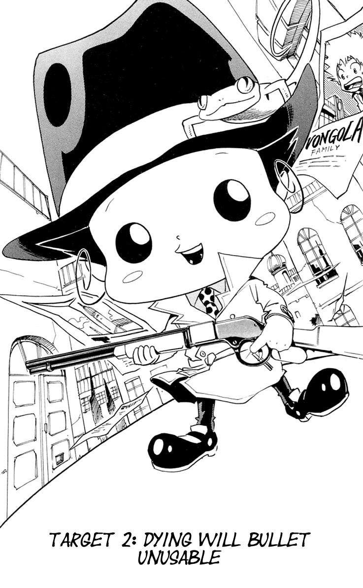 Hitman Reborn Chapter 2 - Page 3