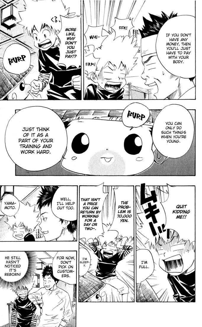 Hitman Reborn Chapter 20 - Page 11