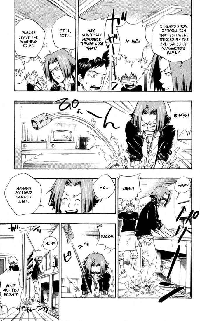 Hitman Reborn Chapter 20 - Page 13