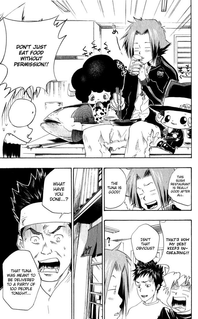 Hitman Reborn Chapter 20 - Page 15