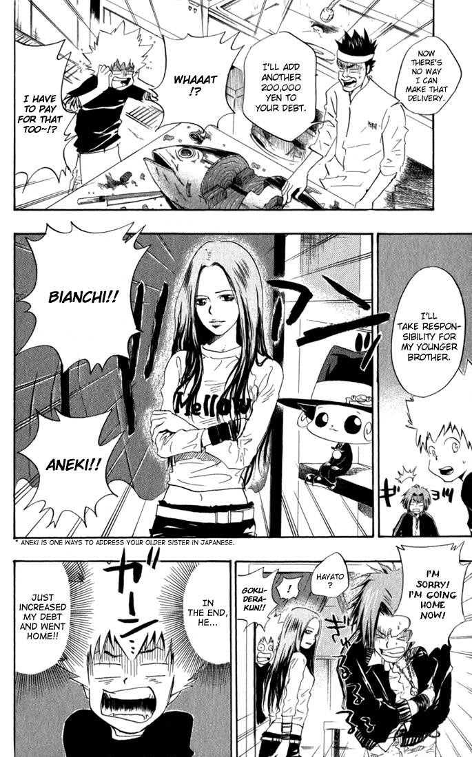 Hitman Reborn Chapter 20 - Page 16