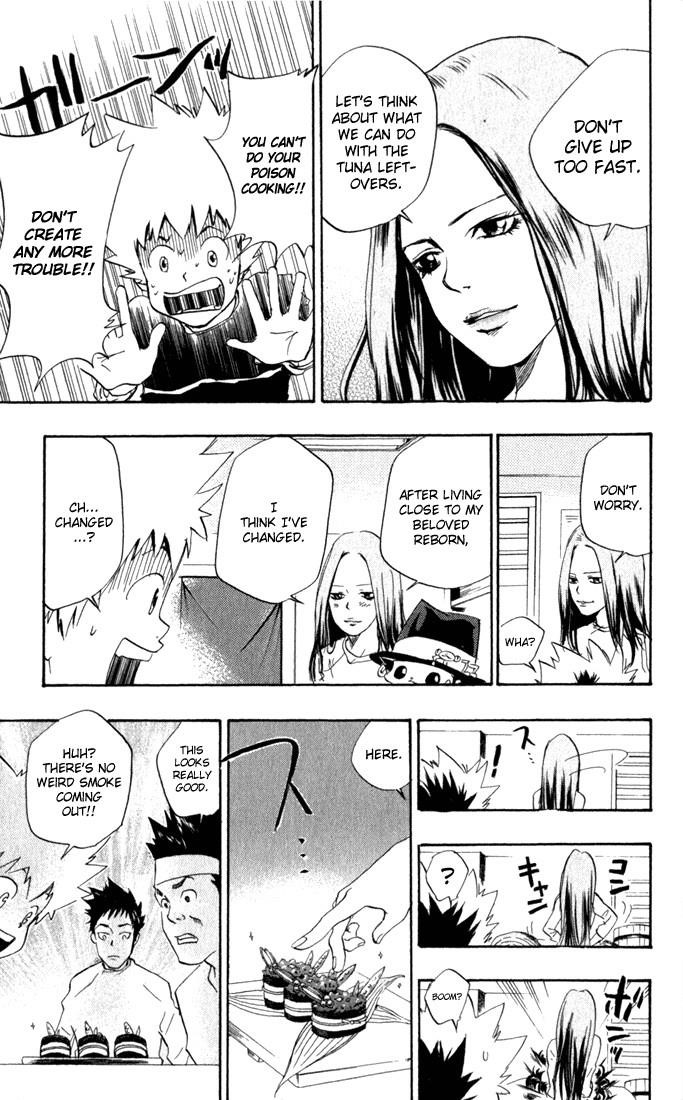 Hitman Reborn Chapter 20 - Page 17