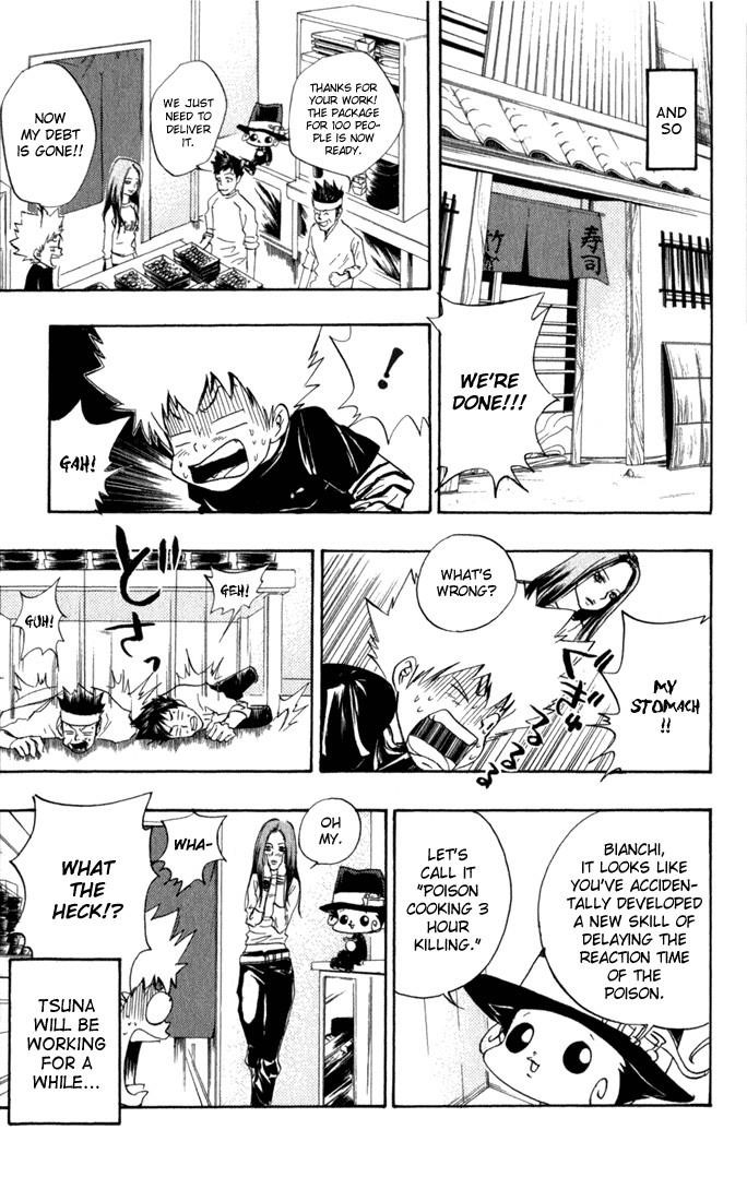 Hitman Reborn Chapter 20 - Page 19