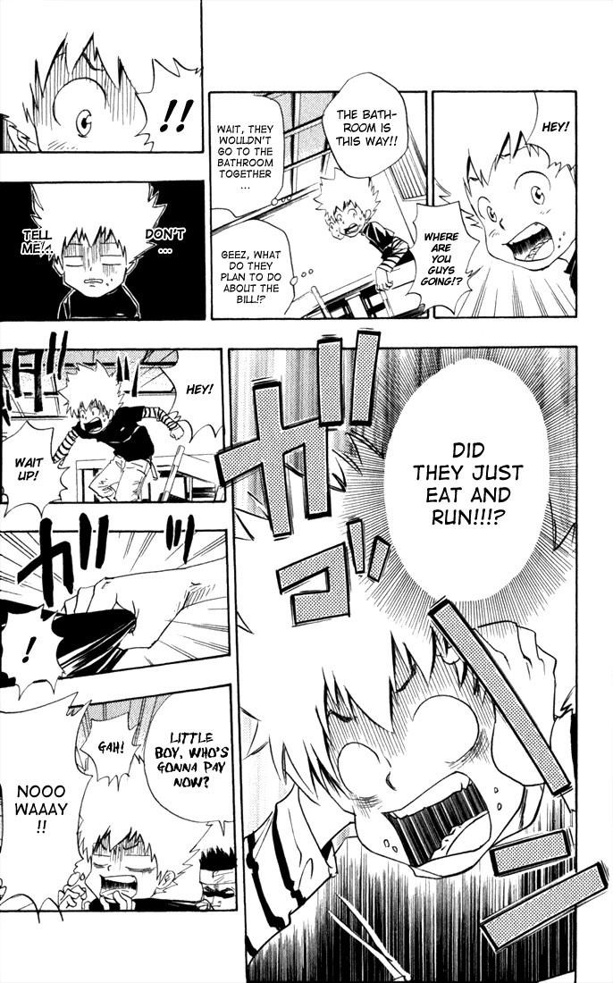 Hitman Reborn Chapter 20 - Page 5