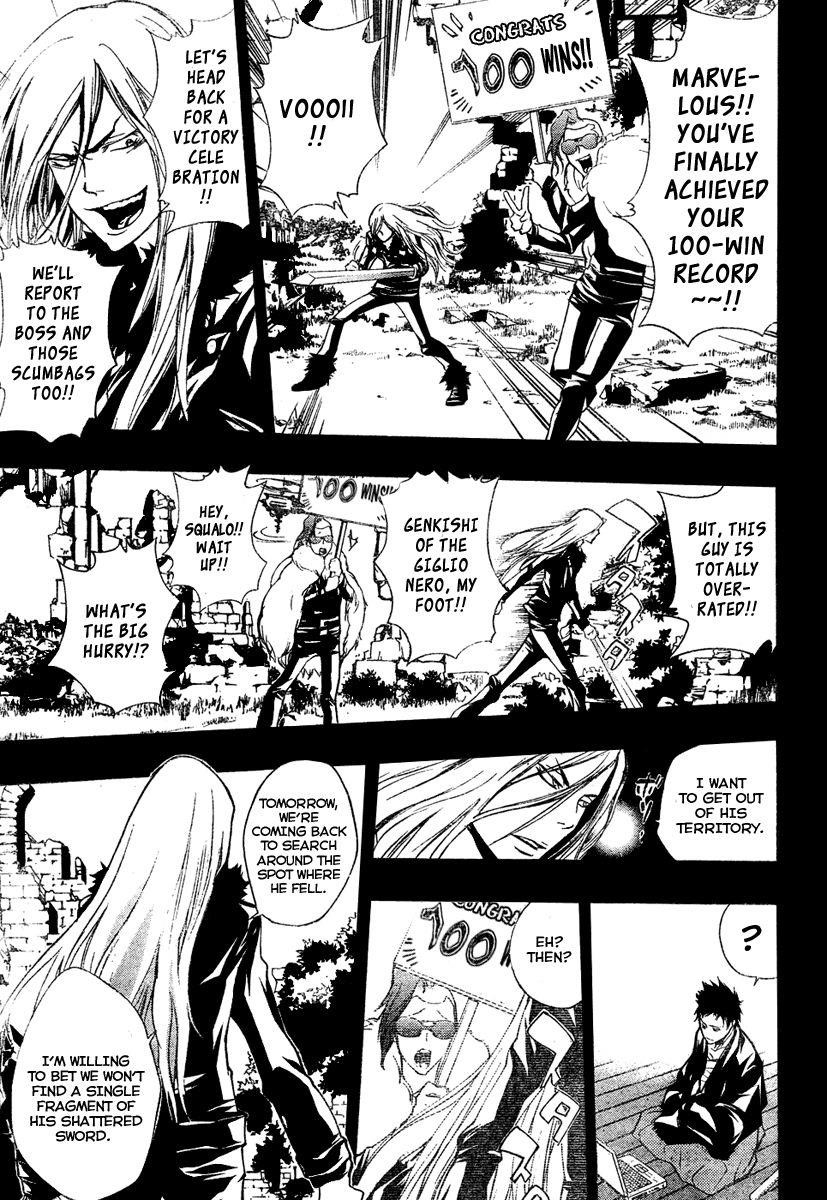 Hitman Reborn Chapter 200 - Page 5