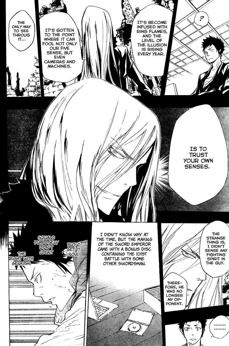 Hitman Reborn Chapter 200 - Page 6