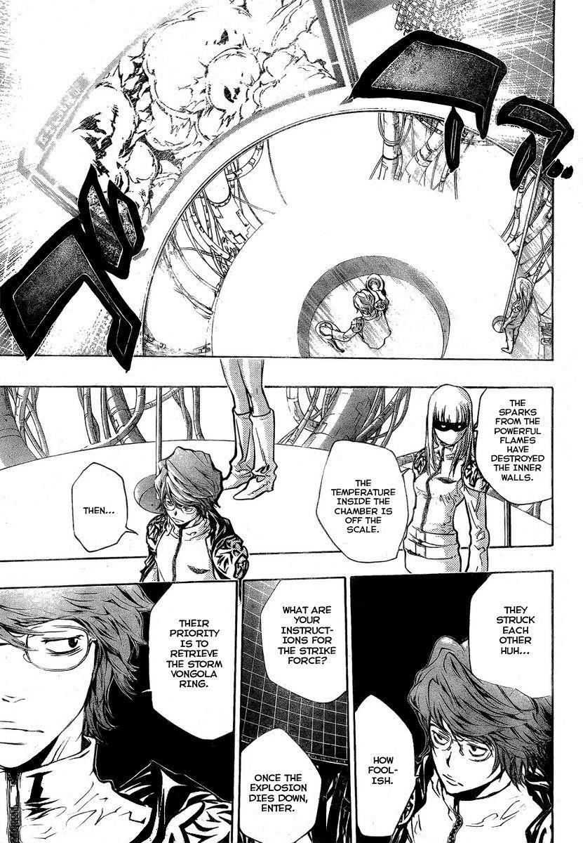 Hitman Reborn Chapter 201 - Page 13