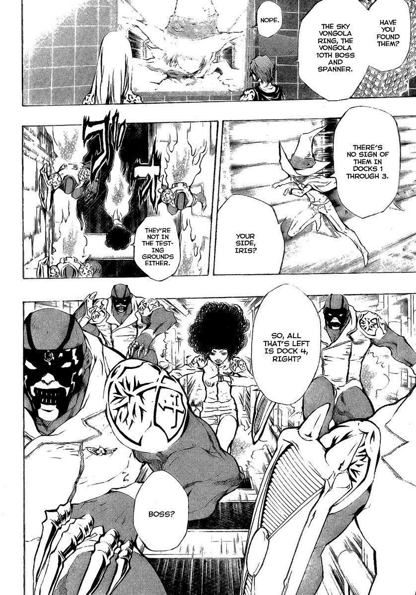 Hitman Reborn Chapter 201 - Page 2