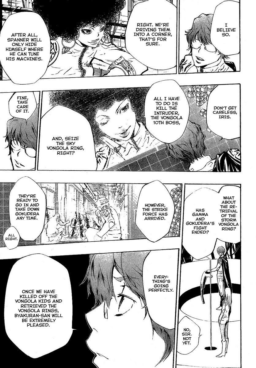 Hitman Reborn Chapter 201 - Page 3