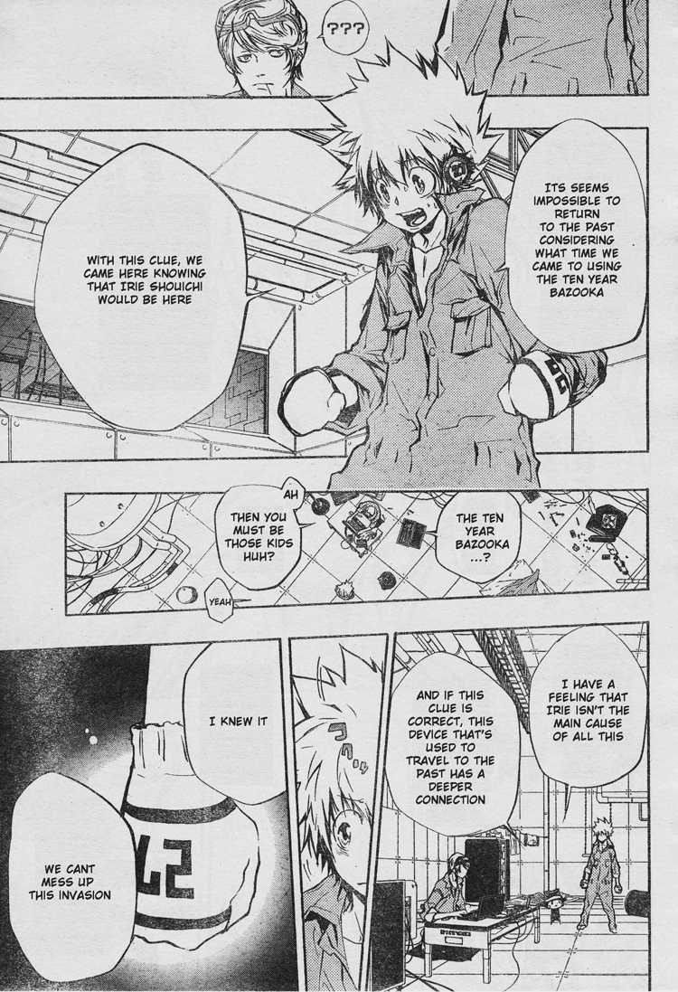 Hitman Reborn Chapter 202 - Page 5