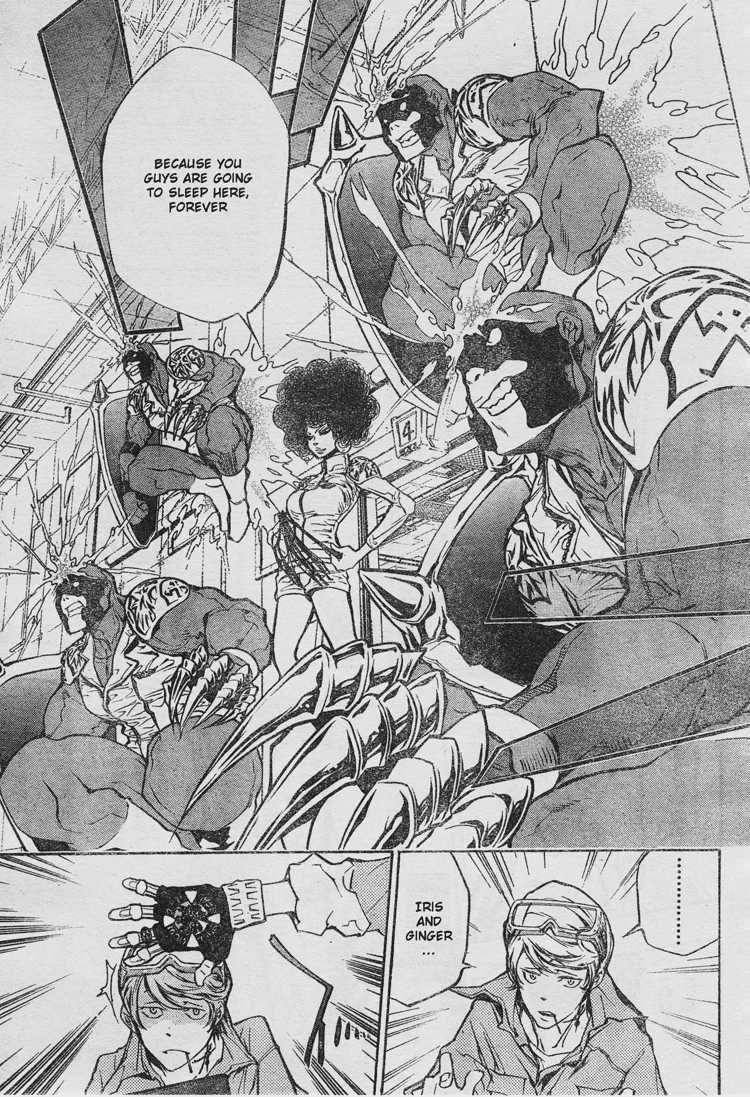 Hitman Reborn Chapter 202 - Page 7