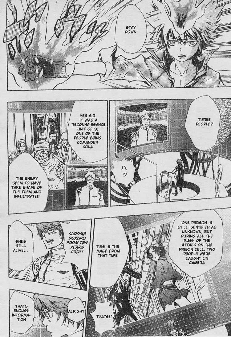 Hitman Reborn Chapter 202 - Page 8