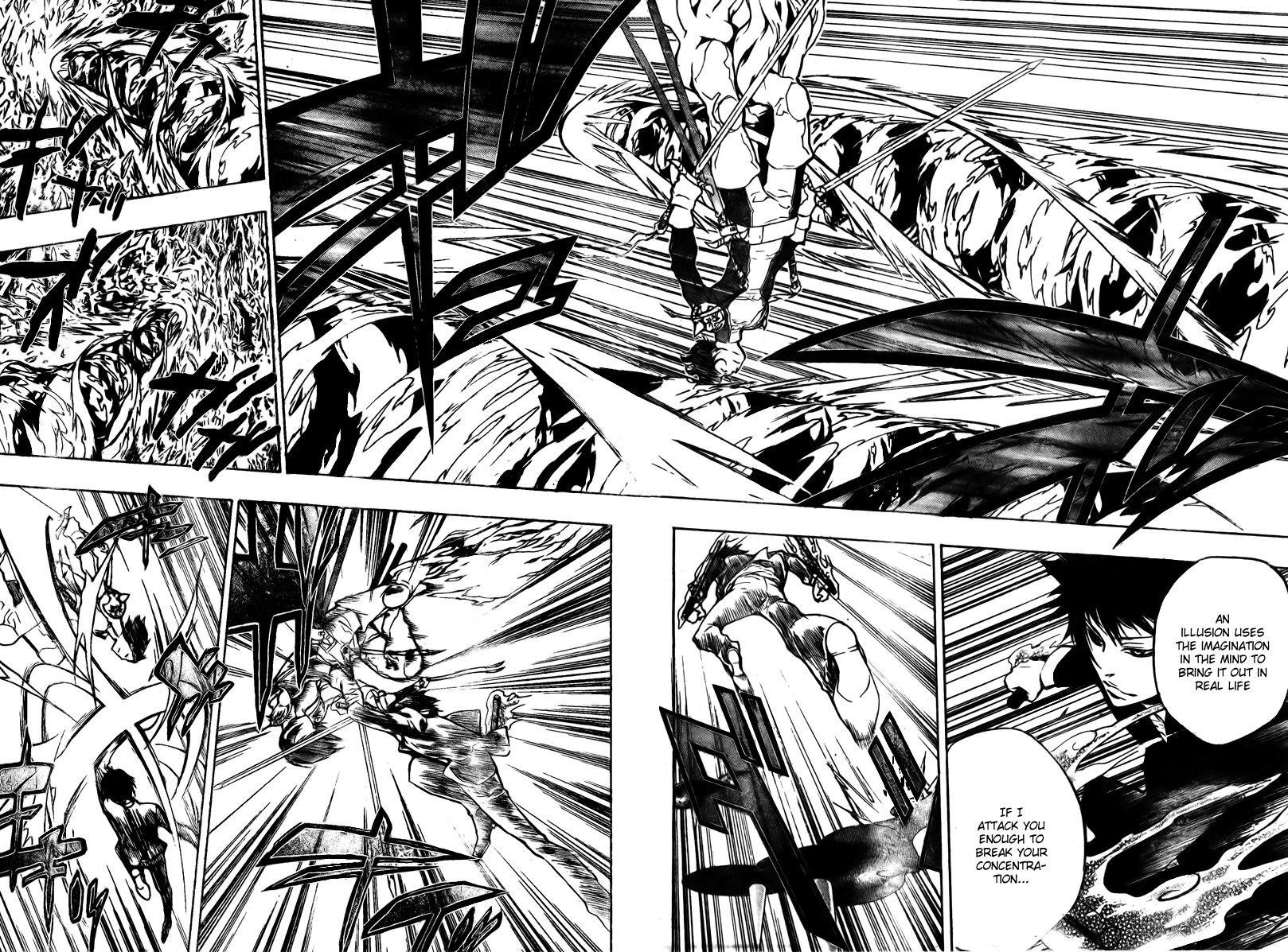 Hitman Reborn Chapter 203 - Page 10