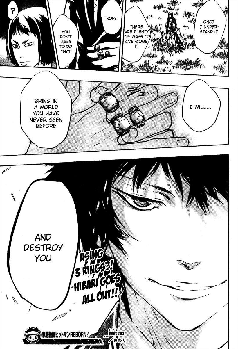 Hitman Reborn Chapter 203 - Page 16