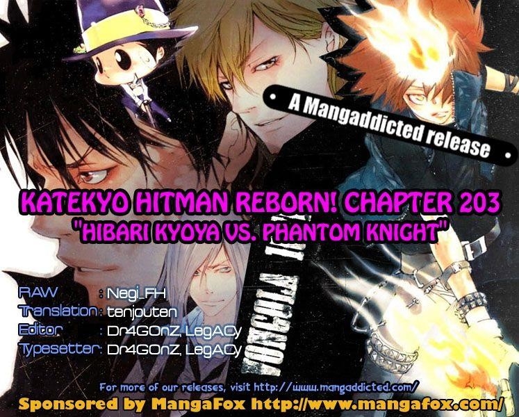 Hitman Reborn Chapter 203 - Page 18