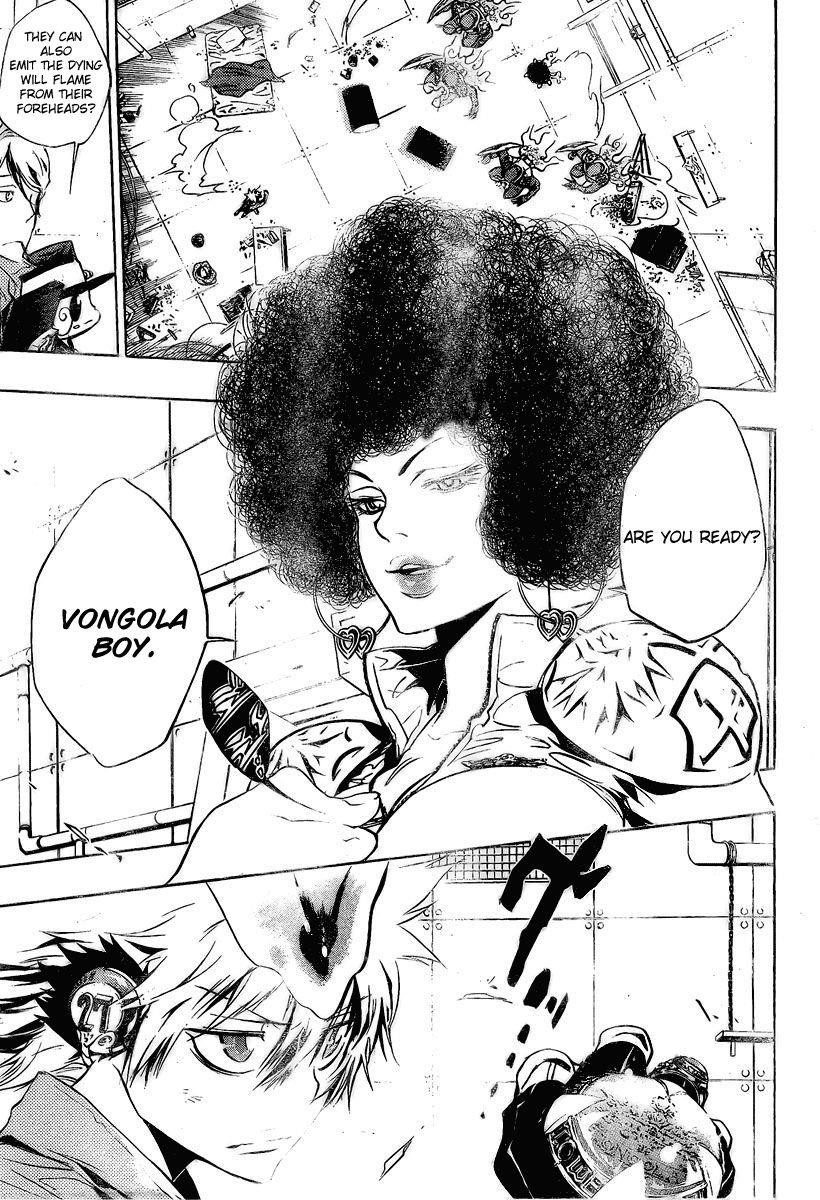 Hitman Reborn Chapter 204 - Page 13