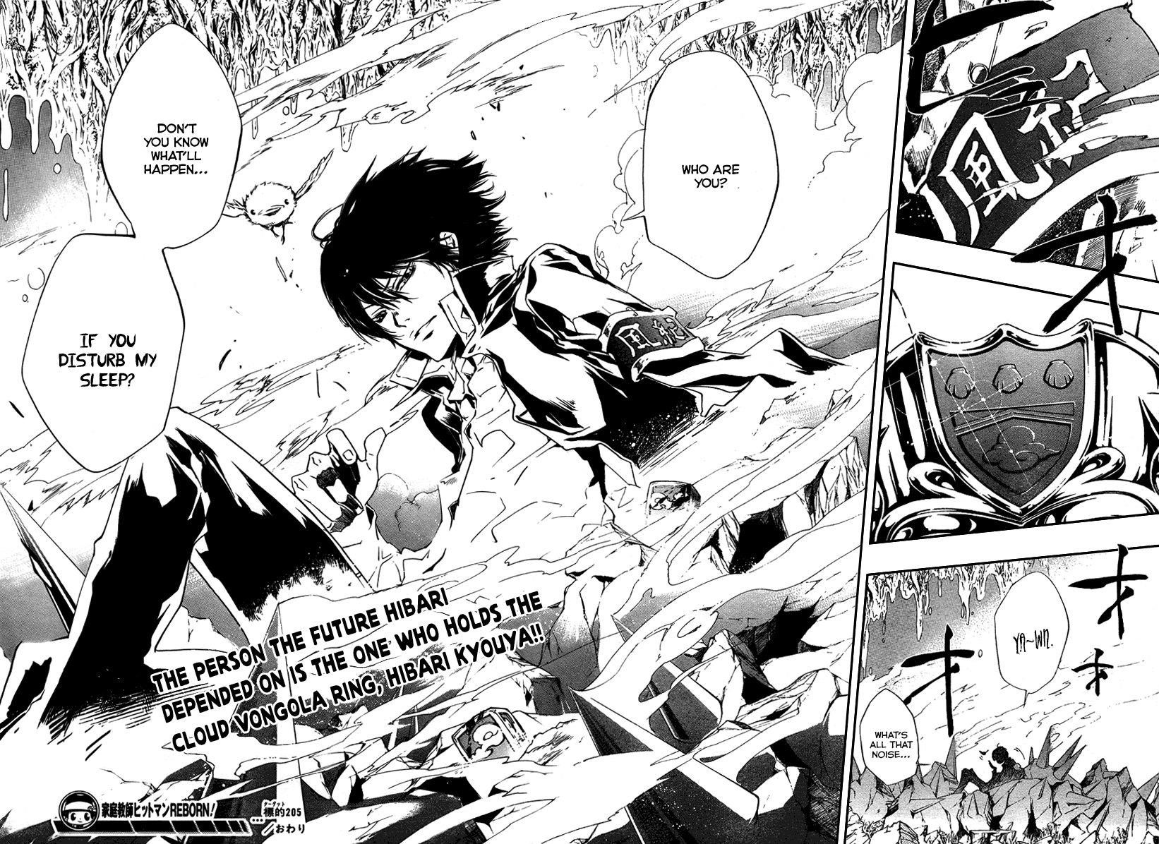 Hitman Reborn Chapter 205 - Page 16