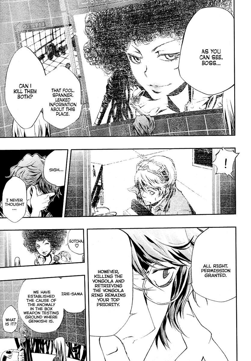 Hitman Reborn Chapter 205 - Page 3