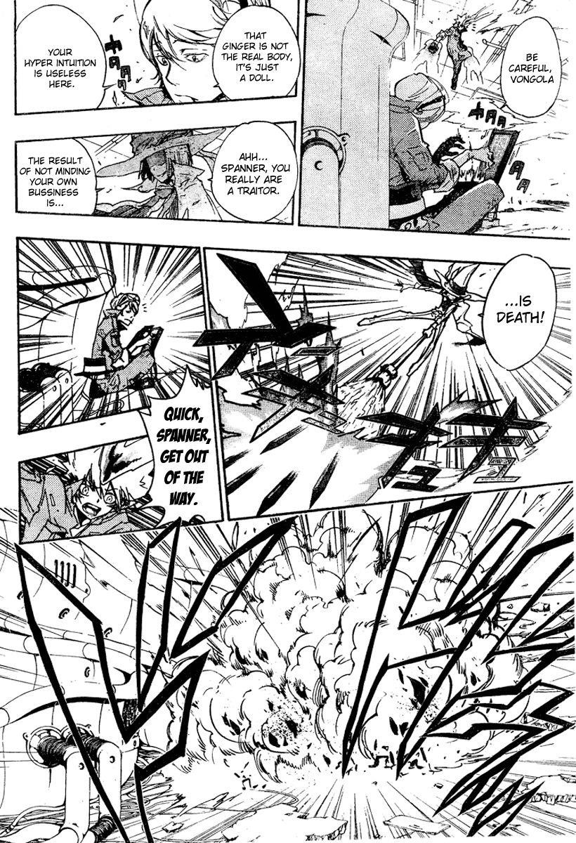 Hitman Reborn Chapter 207 - Page 10