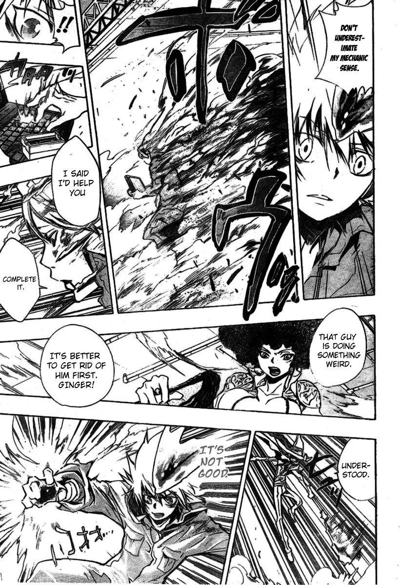 Hitman Reborn Chapter 207 - Page 11
