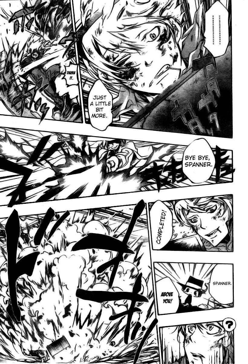 Hitman Reborn Chapter 207 - Page 13