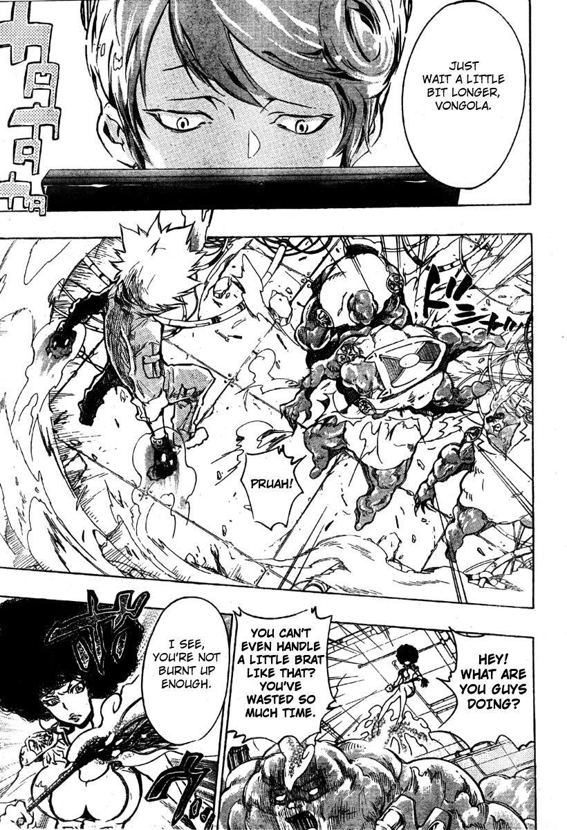 Hitman Reborn Chapter 207 - Page 3